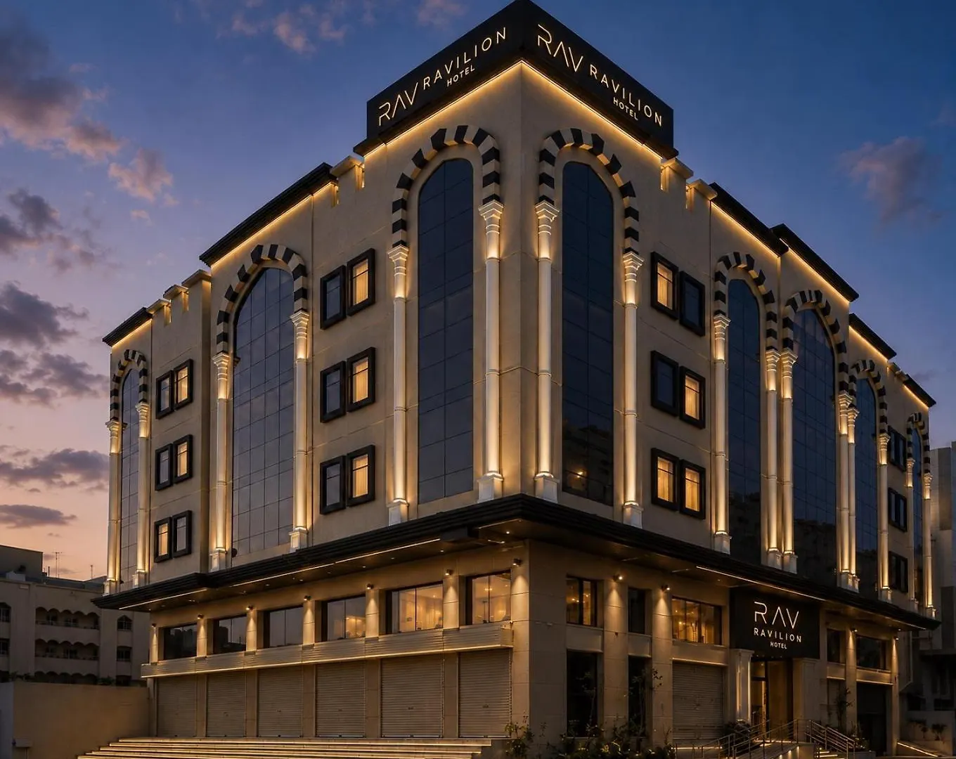 Ravilion Hotel Makkah فندق رافيليون مكة