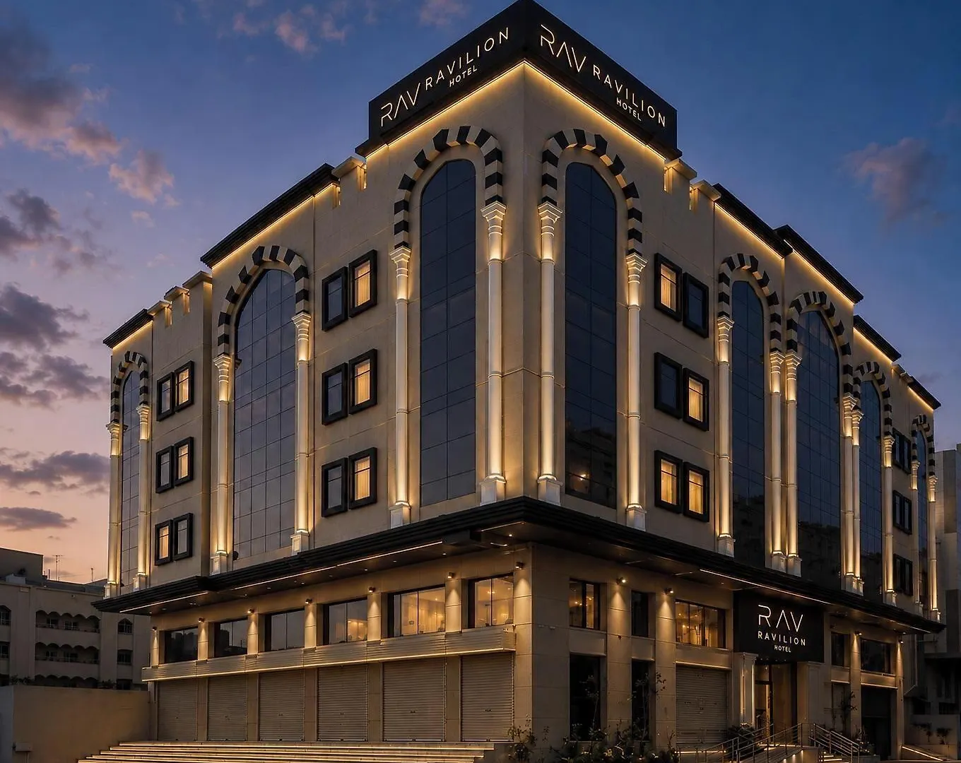 Ravilion Hotel Makkah فندق رافيليون مكة