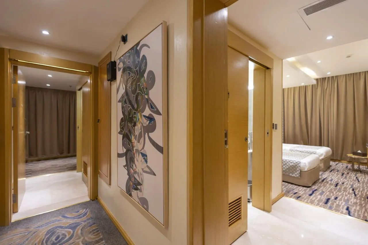 Qasr Al Sahab Hotel Makkah Mecca Saudi Arabia