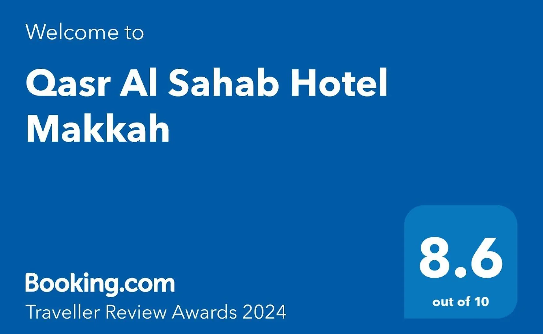 Qasr Al Sahab Hotel Makkah Mecca Saudi Arabia