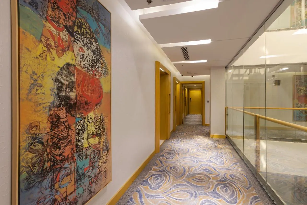 Qasr Al Sahab Hotel Makkah Mekke Suudi Arabistan